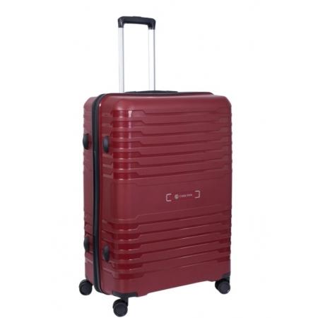 Чемодан на колесах Carlton Harbor Plus 118L (HARBPLT76-BMR) dark red
