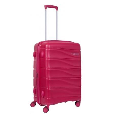 Валіза на колесах Carlton Olympus Plus 80L (OLYMIBT66-RRD) pink red