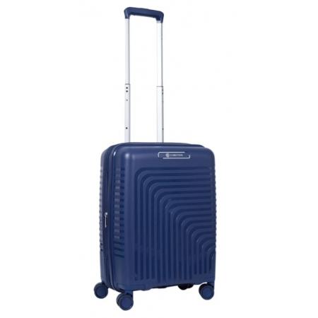 Валіза на колесах Carlton Wego Plus 42L (WEGPIBT55-JBL) blue