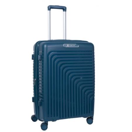 Валіза на колесах Carlton Wego Plus 76L (WEGPIBT66-BGN) dark green