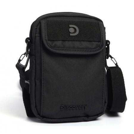 Сумка через плече із RFID захистом Discovery Downtown 1L (D00910-06) black
