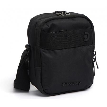 Сумка через плече із RFID захистом Discovery Downtown 2L (D00911-06) black