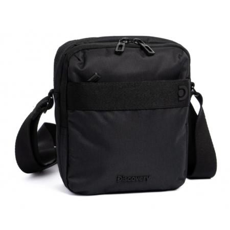 Сумка через плечо с RFID защитой Discovery Downtown 2L (D00912-06) black