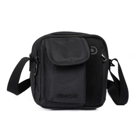 Сумка через плече із RFID захистом Discovery Downtown 1.4L (D00913-06) black