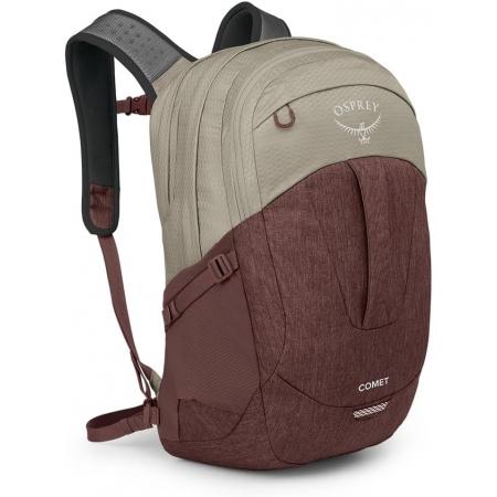 Рюкзак Osprey Comet 30L (10005366) sawdust tan/raisin red