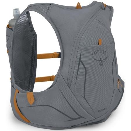 Рюкзак чоловічий Osprey Duro 6 (10005451) phantom grey/toffee orange