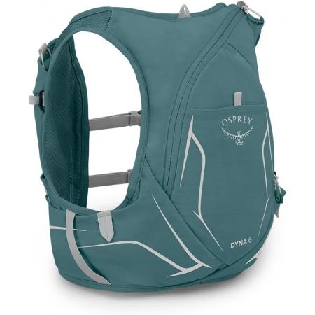 Рюкзак жіночий Osprey Dyna 6 (10005481) cascade blue/silver lining
