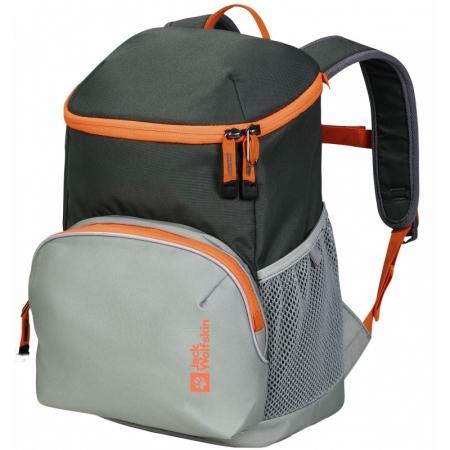 Рюкзак Jack Wolfskin Erlebnis Pack 11L (2020461-4136) gray-green orange