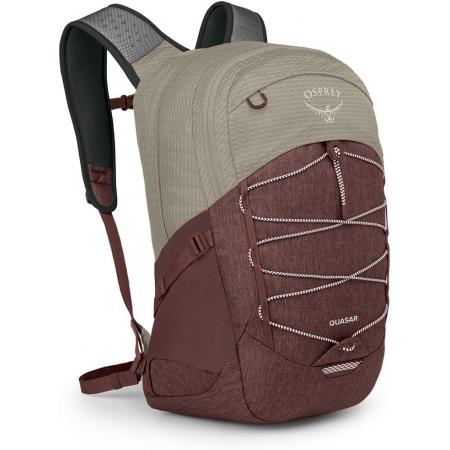 Рюкзак Osprey Quasar 26L (10005367) sawdust tan/raisin red