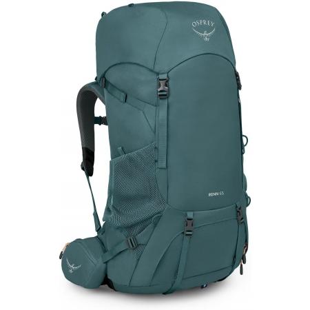 Рюкзак жіночий Osprey Renn 65L (10005866) cascade blue/melon orange