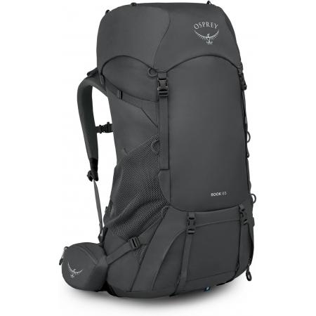 Рюкзак мужской Osprey Rook 65L (10005872) dark charcoal/silver lining
