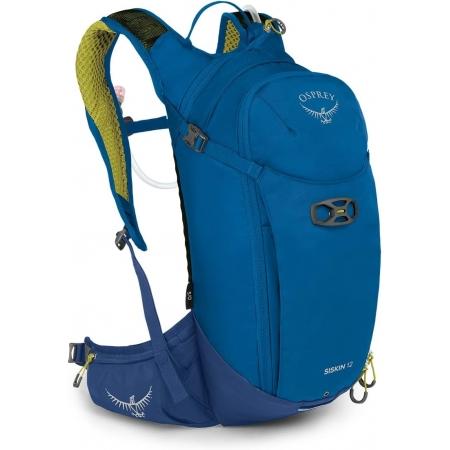 Рюкзак велосипедний Osprey Siskin 12L Without reservoir (10005104) postal blue