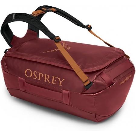 Сумка-рюкзак Osprey Transporter Duffel 40L (10005237) red mountain