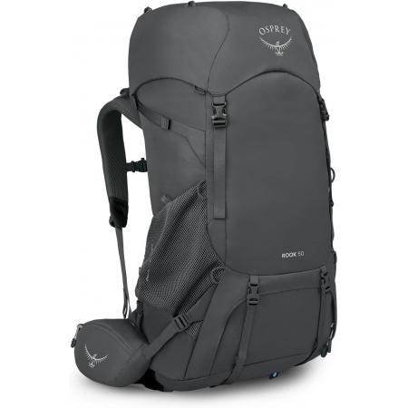 Рюкзак чоловічий Osprey Rook 50L (10005868) dark charcoal/silver lining