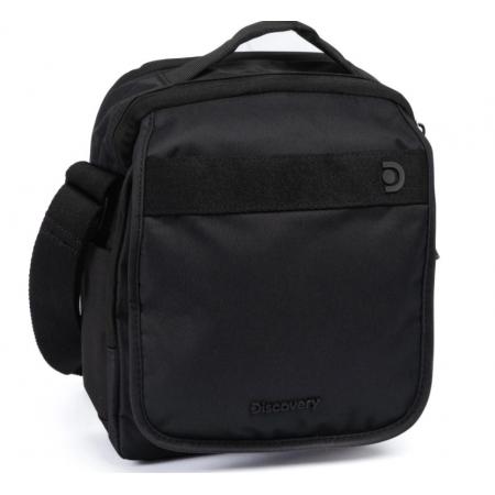 Сумка через плече із RFID захистом Discovery Downtown 7L (D00914-06) black