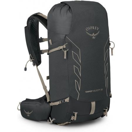 Рюкзак жіночий Osprey Tempest Velocity 30L (10005905) dark charcoal/chiru tan