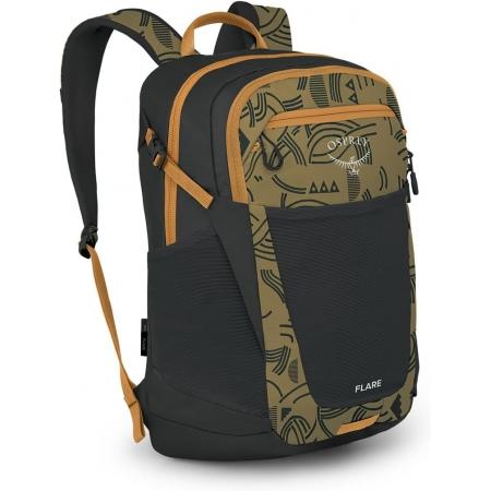 Рюкзак Osprey Flare 27L (10005623) find the way print/black