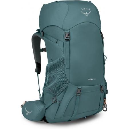 Рюкзак жіночий Osprey Renn 50L (10005861) cascade blue/melon orange