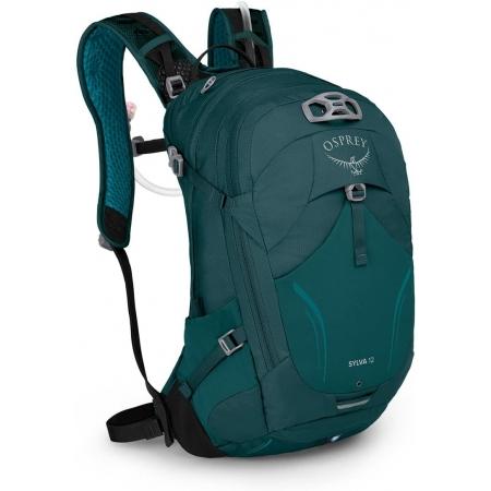 Рюкзак велосипедний жіночий Osprey Sylva 12L (10005081) baikal green