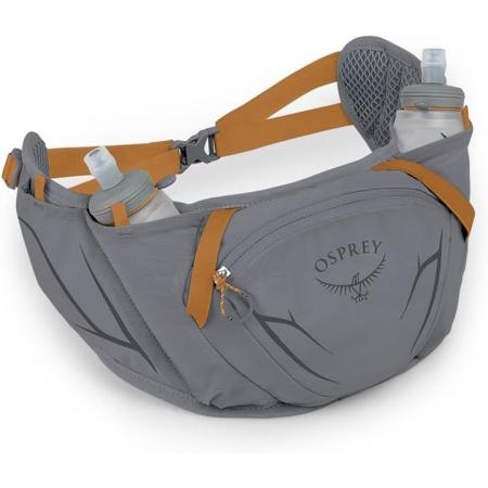 Сумка на пояс для бігу Osprey Duro Dyna Belt 2L (10005521) phantom grey/toffee orange