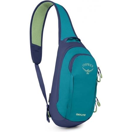 Рюкзак - слінг з однією лямкою Osprey Daylite Sling 6L (10006013) blue spikemoss/alkaline