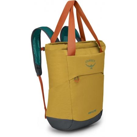 Рюкзак Osprey Daylite Tote Pack 20L (10006075) tumbleweed yellow/tunnel vision
