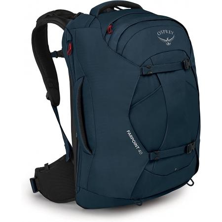 Рюкзак чоловічий Osprey Farpoint 40L (10003677) muted space blue