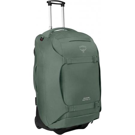 Сумка дорожня на колесах Osprey Sojourn Shuttle 100L (10005396) koseret green