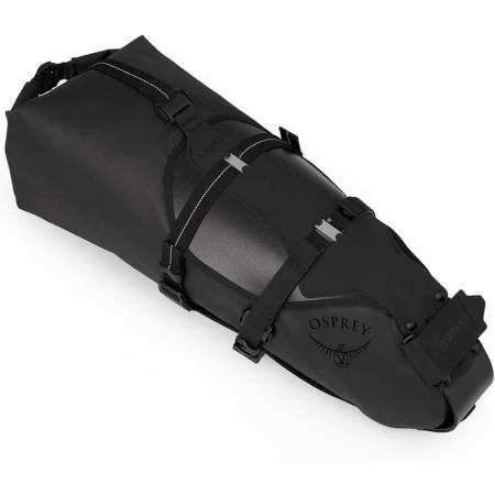 Сумка на велосипед Osprey Escapist Saddle Bag 9L (10005857) black