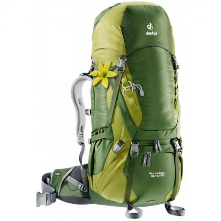 Рюкзак жіночий Deuter Aircontact 50+10L SL (3320216 2250) pine-moss