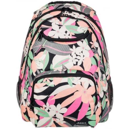 Рюкзак жіночий Roxy Shadow Swell Printed 24L (ERJBP04760) anthracite palm song axs
