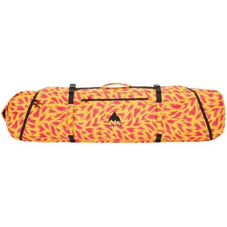 Чохол для сноуборду каркасний на колесах Burton Wheelie Gig Snowboard Bag 156 (234811) fur goldenrod