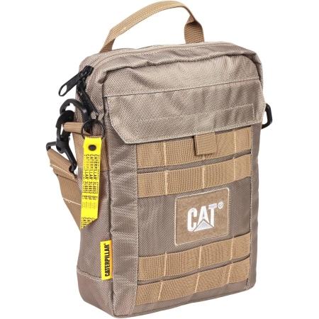 Сумка через плече CAT Combat Namib Tablet Bag 5L (84036-558) sand