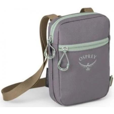 Сумка через плечо Osprey Daylite Small Crossbody 1L (10006312) soundwave grey/latte brown