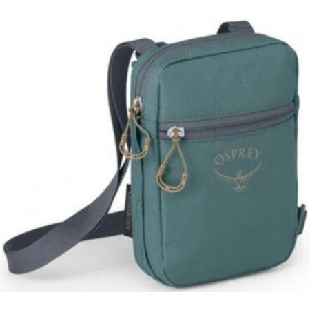 Сумка через плече Osprey Daylite Small Crossbody 1L (10006313) cascade blue/latte brown