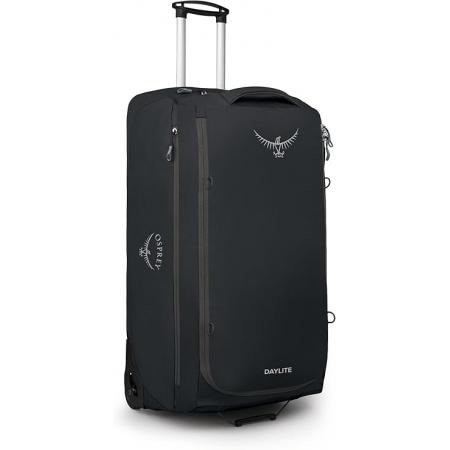 Сумка дорожня на колесах Osprey Daylite Wheeled Duffel 115L (10006751) black