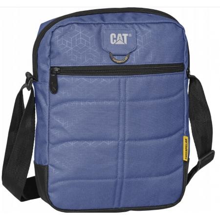 Сумка через плече CAT Millennial Classic Ryan 7L (84058-504) navy heat embossed