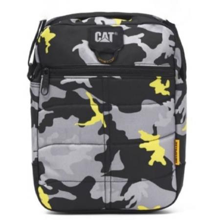 Сумка через плече CAT Millennial Classic Rodney Mini 1.5L (84059-634) aop camo black/grey/yellow