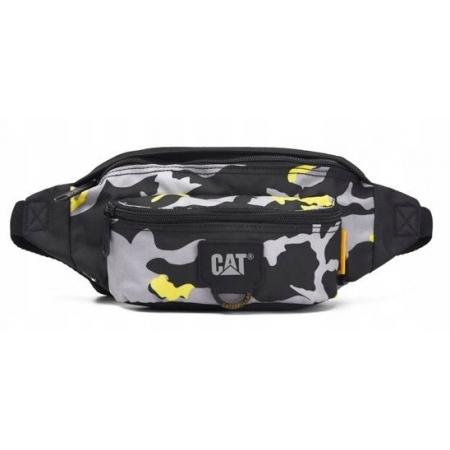Сумка на пояс CAT Millennial Classic Raymond 2L (84062-634) aop camo black/grey/yellow