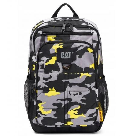 Рюкзак CAT Millennial Classic Bennett 30L (84184-634) aop camo black/grey/yellow