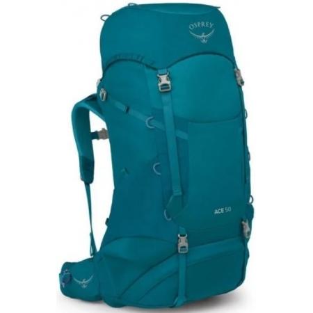 Рюкзак Osprey Ace 50L (10006509) blue spikemoss/deep peyto