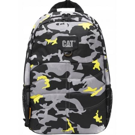 Рюкзак CAT Millennial Classic Benson 22L (84718-634) aop camo black/grey/yellow