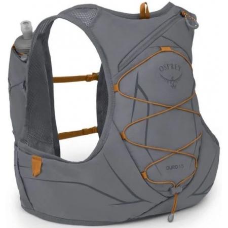 Рюкзак чоловічий Osprey Duro 1.5L (10005505) phantom grey/toffee orange
