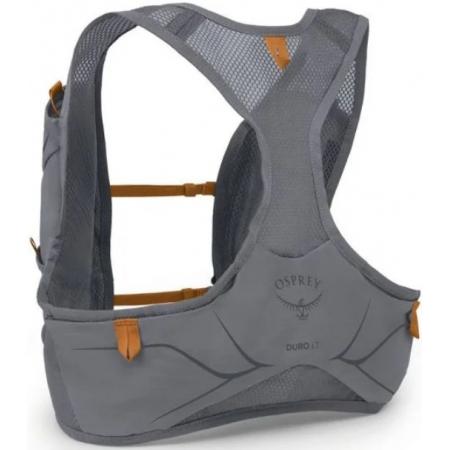 Рюкзак чоловічий Osprey Duro LT 0.5L (10005462) phantom grey/toffee orange