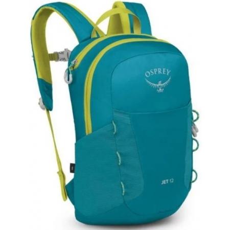 Рюкзак Osprey Jet 12L (10006495) blue spikemoss/lemongrass
