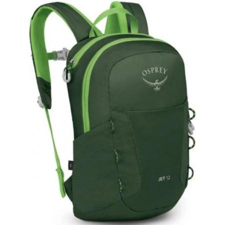 Рюкзак Osprey Jet 12L (10006496) green canopy/limeline green