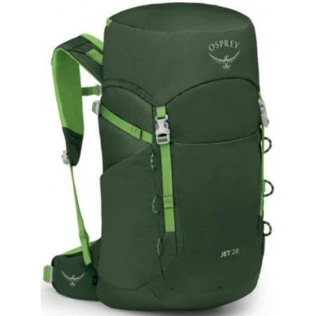 Рюкзак Osprey Jet 28L (10006502) green canopy/limeline green
