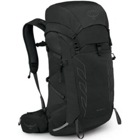 Рюкзак чоловічий Osprey Talon 33L (10006777) black/coal grey