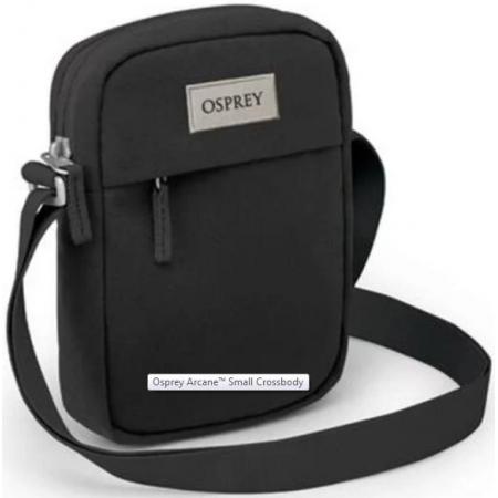 Сумка через плече Osprey Arcane Small Crossbody 1.5L (10006398) black