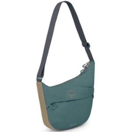 Сумка через плече Osprey Daylite Crossbody Pouch 6L (10006406) cascade blue/latte brown